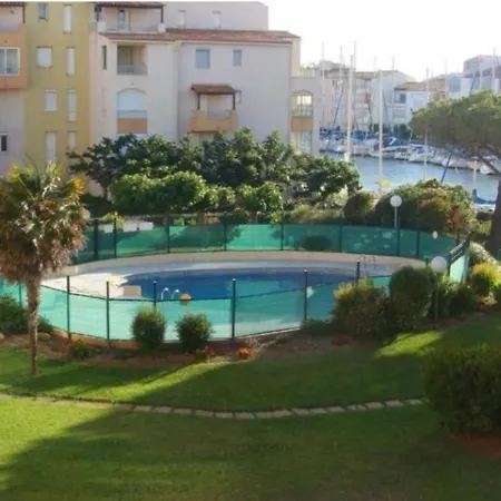 Cap D'Agde Bord De Mer Avec Piscine Exterior foto