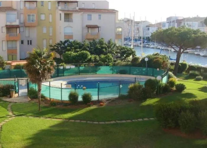 Cap D\'Agde Bord De Mer Avec Piscine