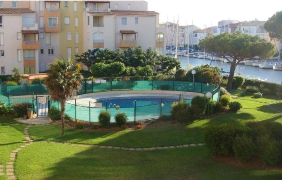 Appartement Cap D'agde Bord De Avec Piscine Agde