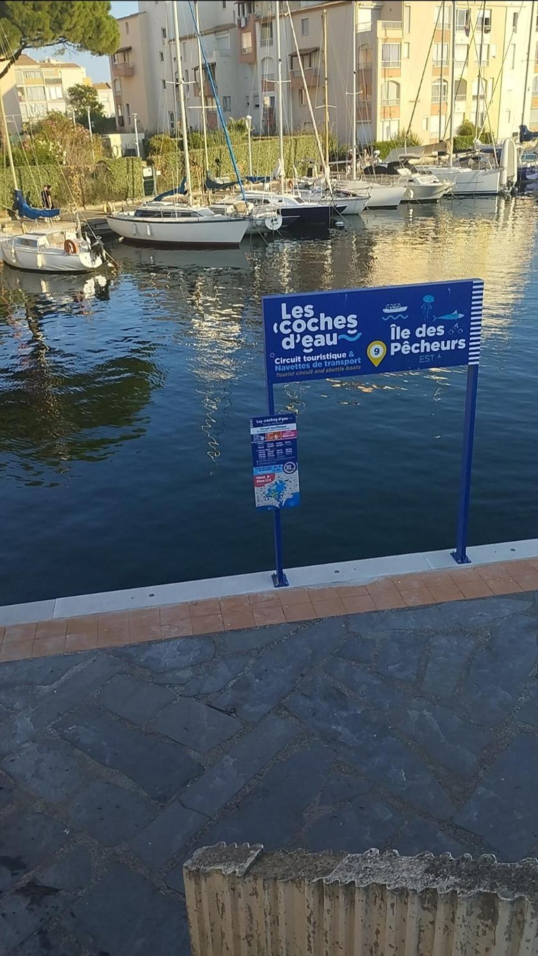 Cap D'agde Bord De Avec Piscine Apartment *